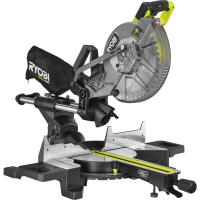 Miter saw Ryobi ONE+ HP RMS18254X-0 18V with draw, disc 254mm, (without battery and battery) (5133005736)