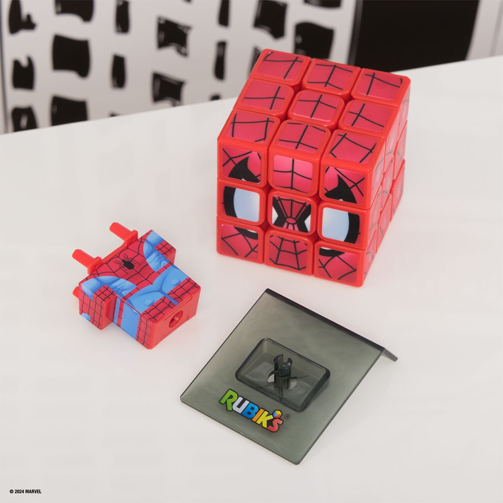 Головоломка Rubik's серії Cubers - Кубик Людина-Павук (6070145)