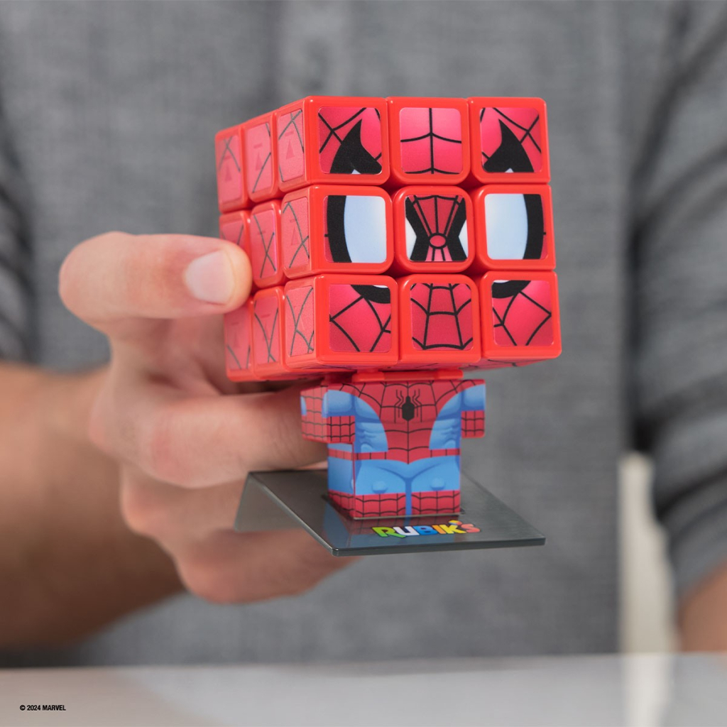 Головоломка Rubik's серії Cubers - Кубик Людина-Павук (6070145)