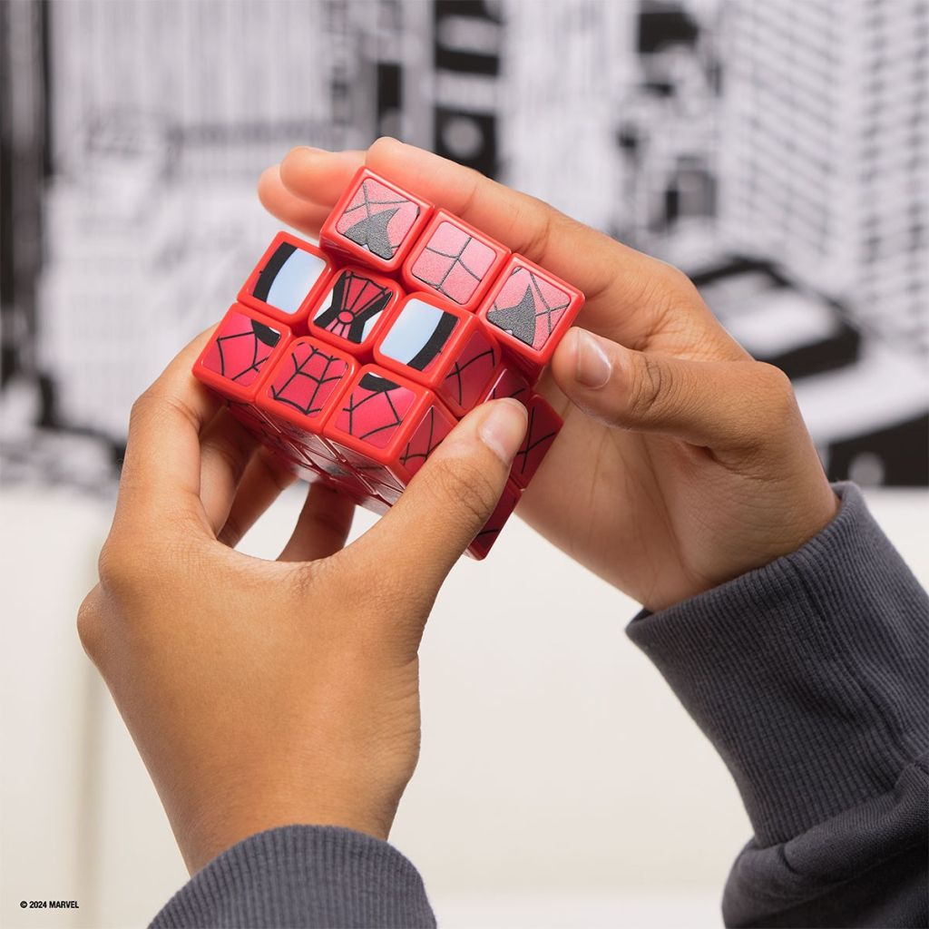 Головоломка Rubik's серії Cubers - Кубик Людина-Павук (6070145)