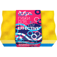 Kitchen sponges Good Housewife Effective 2 pcs. (4820086523066)