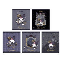 Kite Kuromi Notebook, 24 Sheets, Lined (HK25-239)