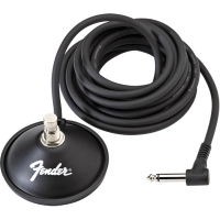 Футконтролер Fender 1-Button Economy On-Off Footswitch 1/4" Jack (301328)