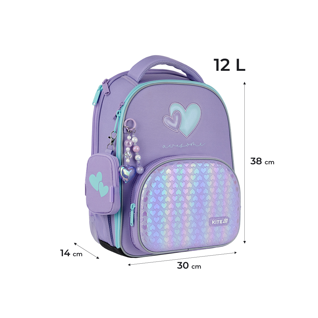 Портфель Kite Education 556 Awesome (K25-556M-1)