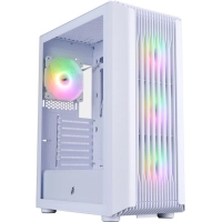 Корпус 1stPlayer H6-WH-4F7-W
