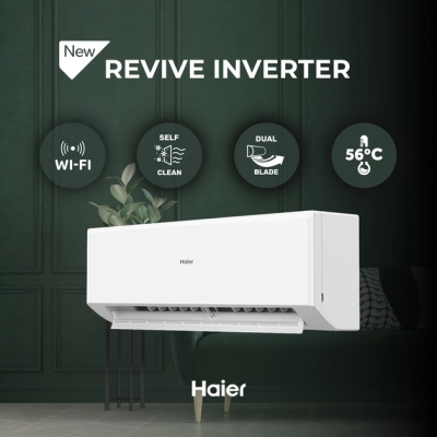 Кондиціонер Haier AS25RHBHRA/1U25YERFRA Revive Inverter