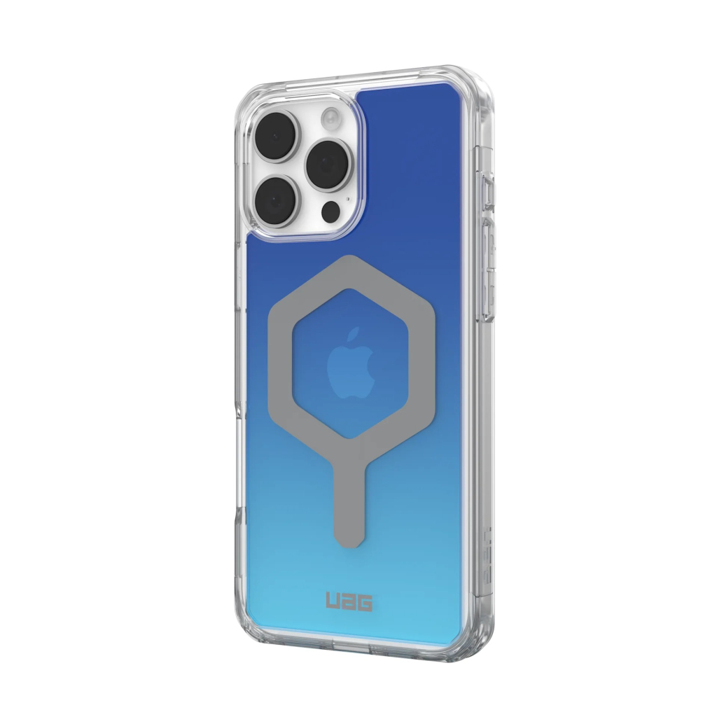 Чохол до мобільного телефона UAG iPhone 16 Pro Max Plyo Magsafe LE Blue Ombre (114481115E5E)