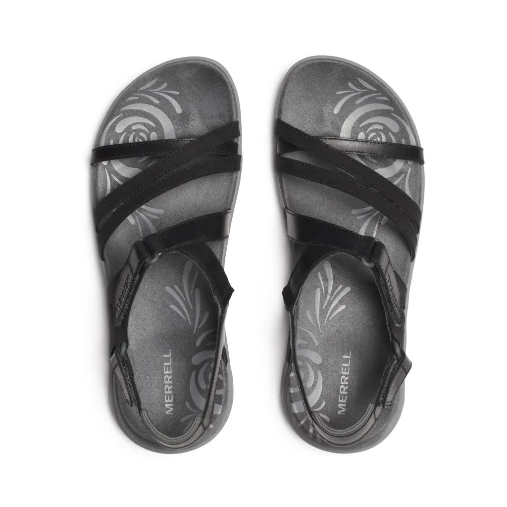 Сандалії Merrell Harbor Backstrap Wmn black - 41 - чорний (036.1841)