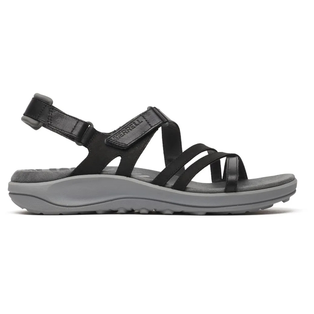Сандалії Merrell Harbor Backstrap Wmn black - 41 - чорний (036.1841)