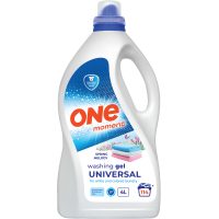 Washing gel One Moment Universal Spring Melody 4 l (4820096036877)