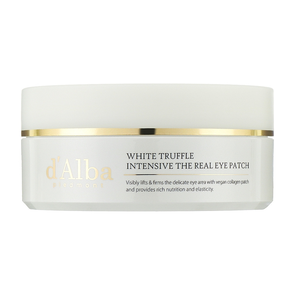 Патчі під очі D'Alba White Truffle Intensive The Real Eye Patch (8809738594612)