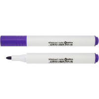 Optima whiteboard marker triangular 2 mm, purple (O16217)