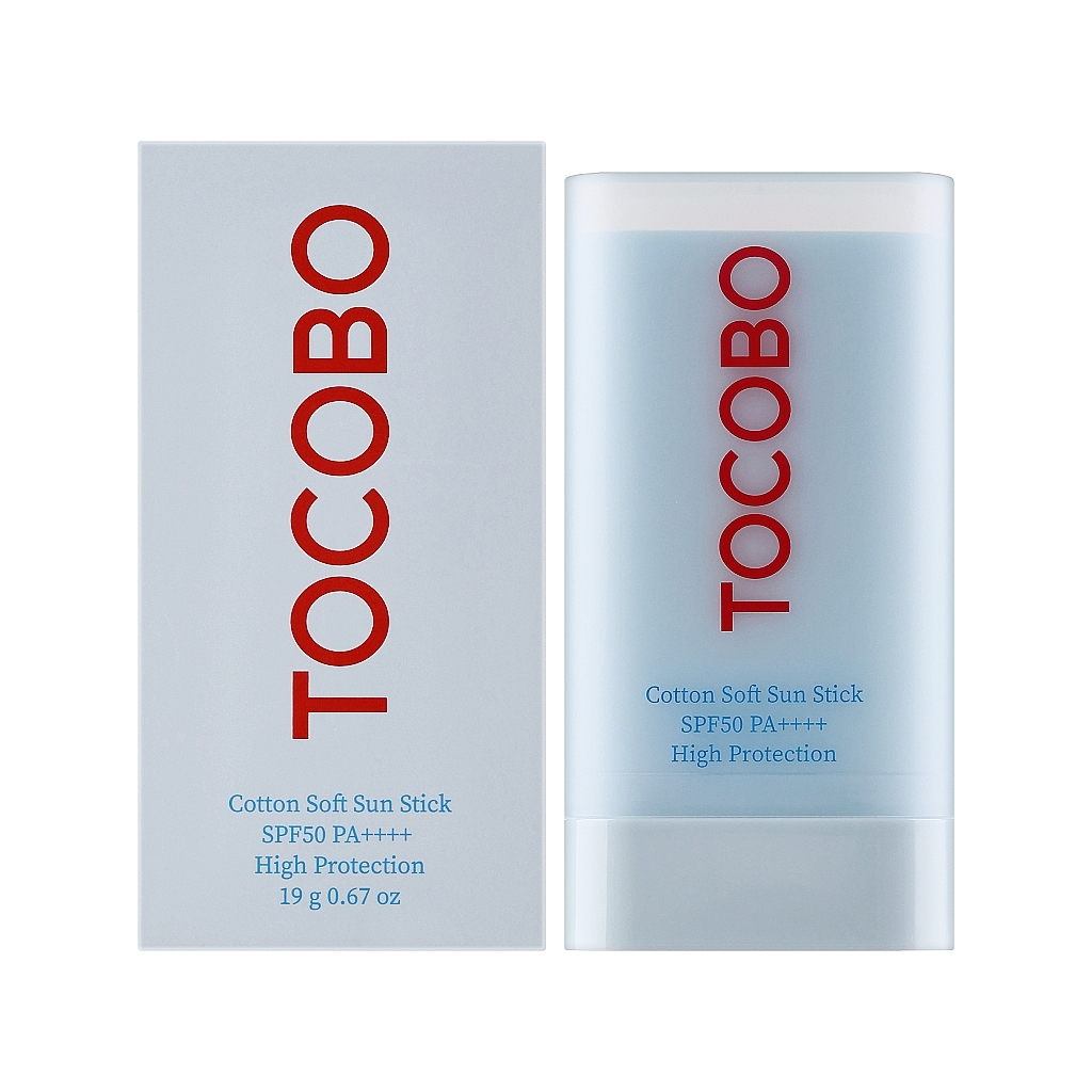 Засіб від засмаги Tocobo Cotton Soft Sun Stick SPF50+ PA++++ 19 г (8809835060041)