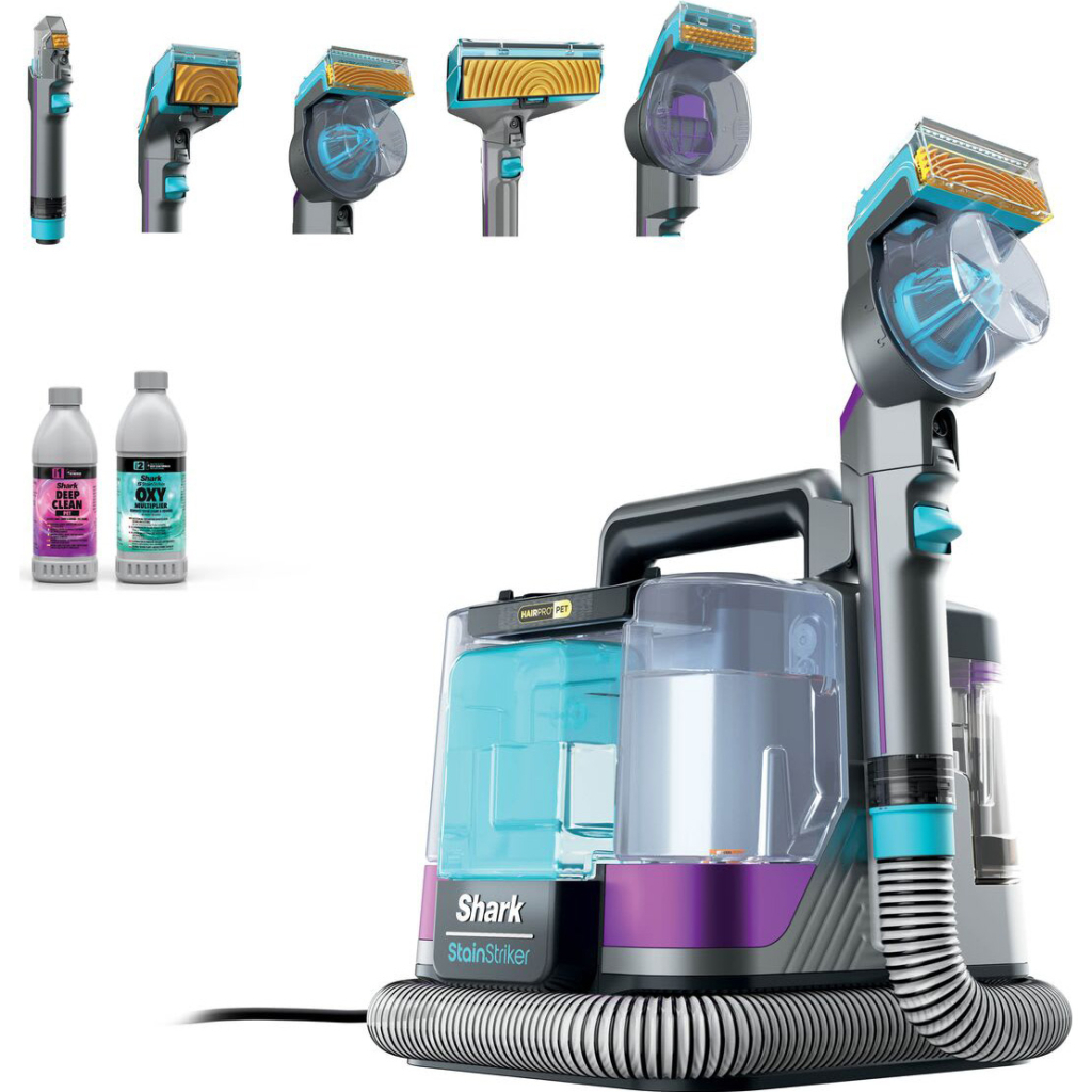 Пилосос Shark StainStriker HairPro Pet Stain & Spot Cleaner (PX250EUT)