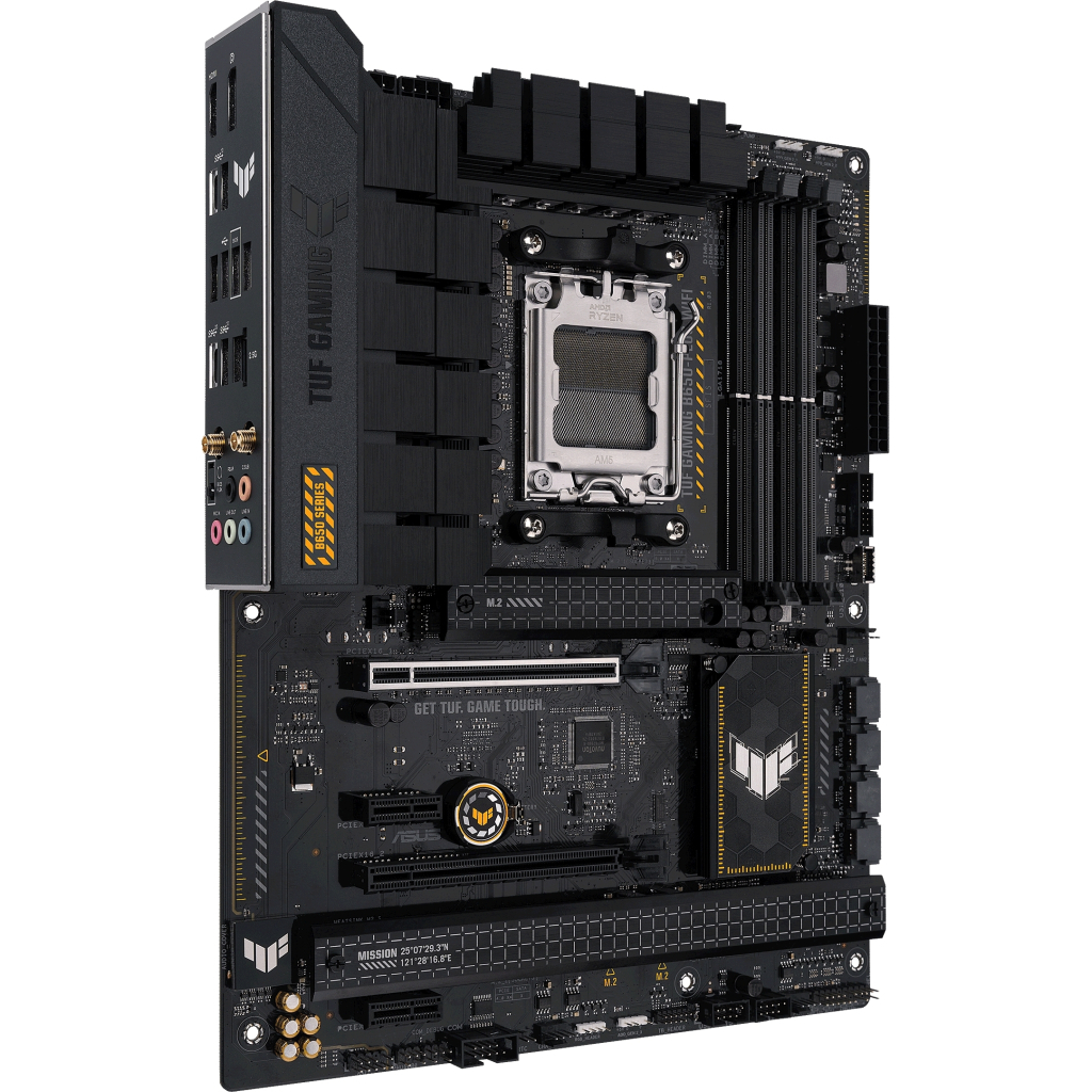 Материнська плата ASUS TUF GAMING B650E-PLUS WIFI