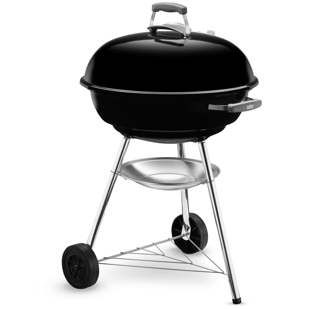 Гриль-барбекю Weber Compact Kettle 57 см Black (1321004)
