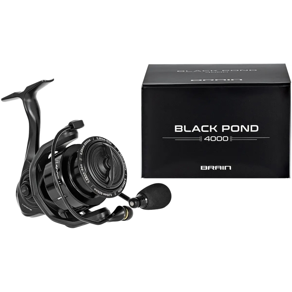 Котушка Brain Black Pond 3000 5+1BB (1858.47.58)