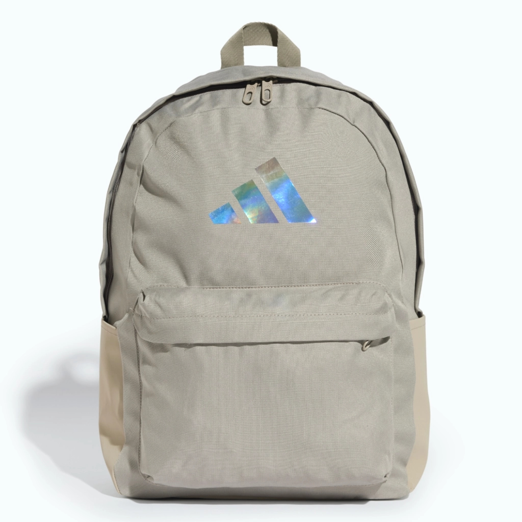 Рюкзак туристичний Adidas Clsc Bars Bp Ir JJ1147 27.5L темно-бежевий (4067901254013)