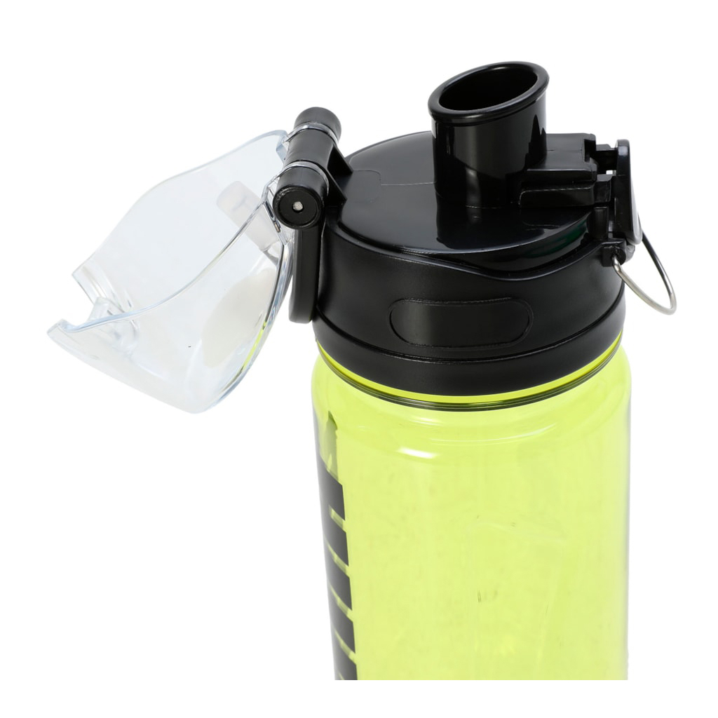 Пляшка для води Puma TR Sportstyle Waterbottle 053518-32 жовтий, чорний 600 ml (4067984355867)