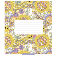 Notebook Schoolboy Enjoy your life 12 sheets line (012-3503L)