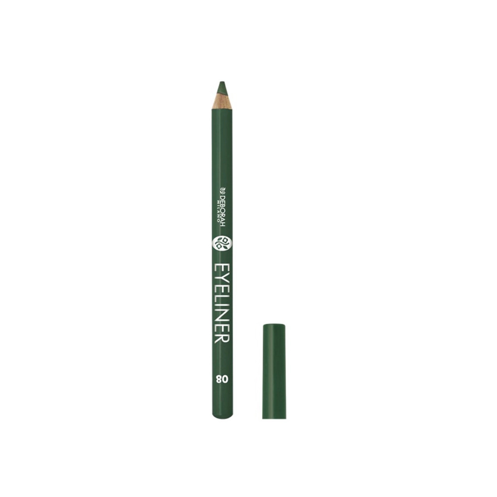 Олівець для очей Deborah Eyeliner Pencil 08 - Dark Green (8009518176087)