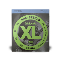 Guitar Strings D'Addario XL Prosteels Reg Light Top / Med Bottom (45-105) (EPS165)
