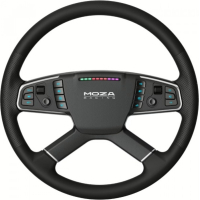 Кермо MOZA Racing TSW Truck RGB Black (RS060_Moza)
