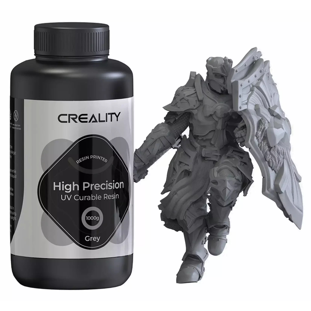 Фотополімерна смола Creality LCD 8K High Precision 1кг, gray (3302190003)