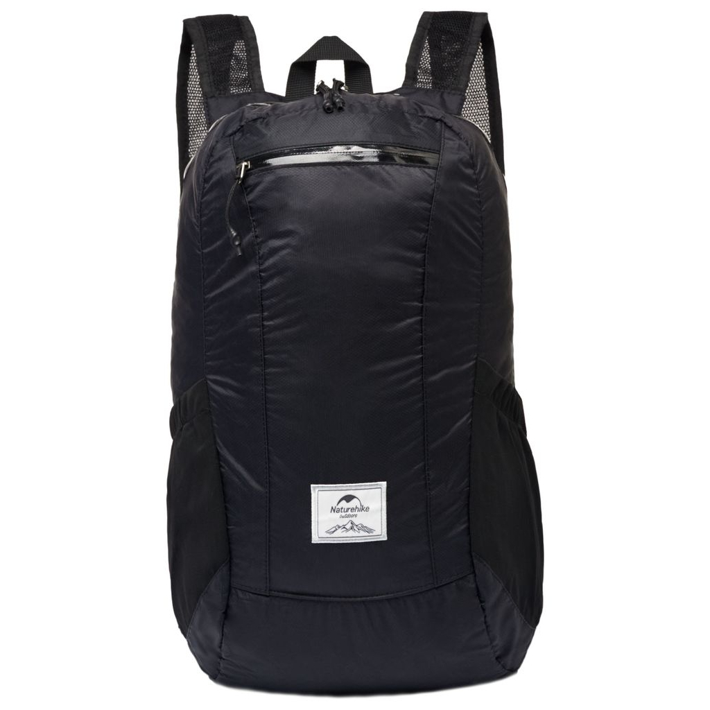 Рюкзак туристичний Naturehike Ultralight NH17A012-B, 18 л, чорний (6927595718674)