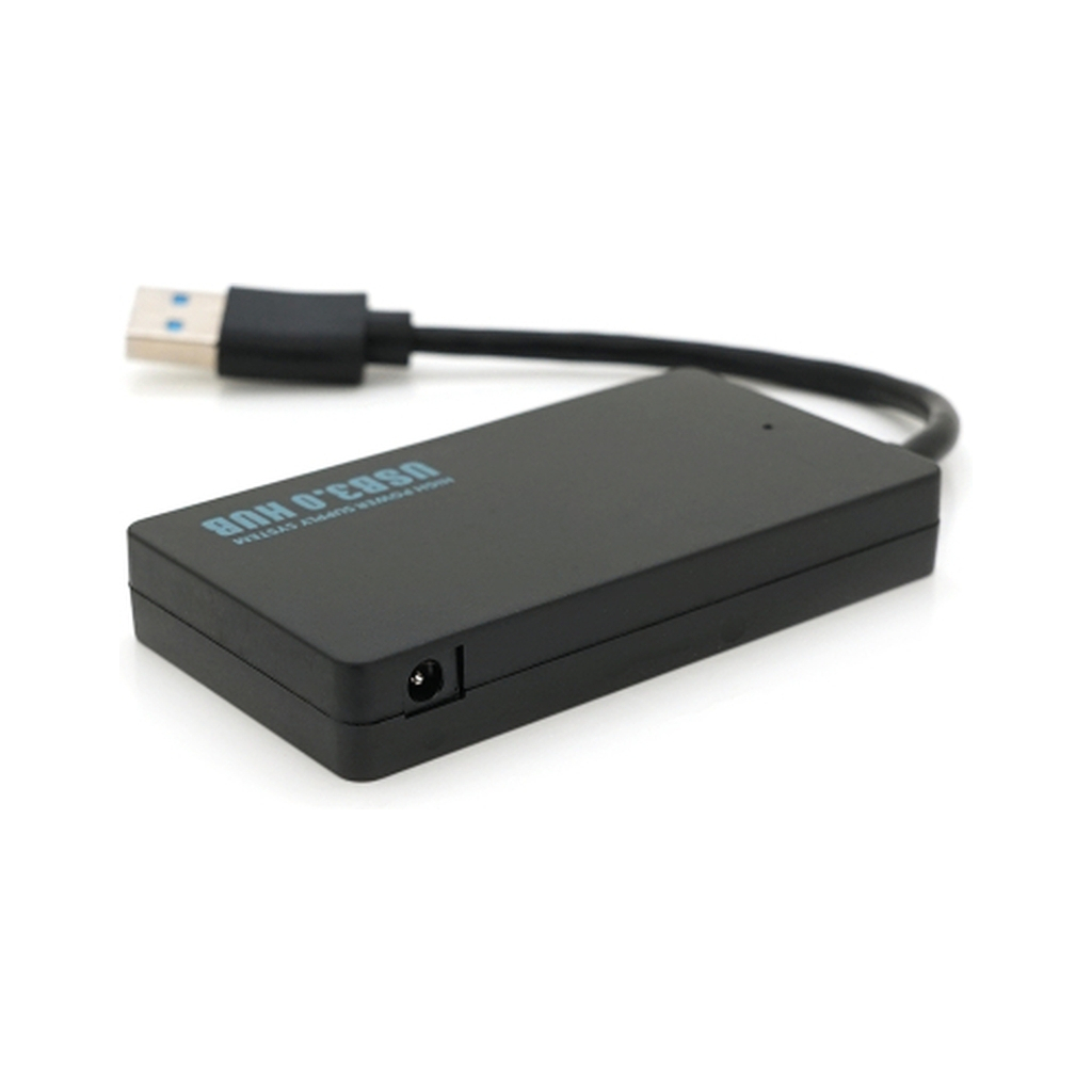 Концентратор Voltronic USB 3.0 to 4xUSB 0.14m flat black (YT-3HF4/2TB) Концентратор Voltronic USB 3.0 to 4xUSB 0.14m flat black (YT-3HF4/2TB)