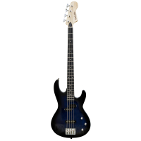 Parksons PJB-15 Transparent Blue Burst Bass Guitar