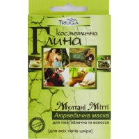 Маска для тіла Triuga Глина Мултані Мітті Аюрведична 100 г (8908003544083)