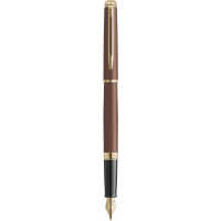 Fountain pen Waterman HEMISPHERE Metallic Copper Red GT FP F (12 092)