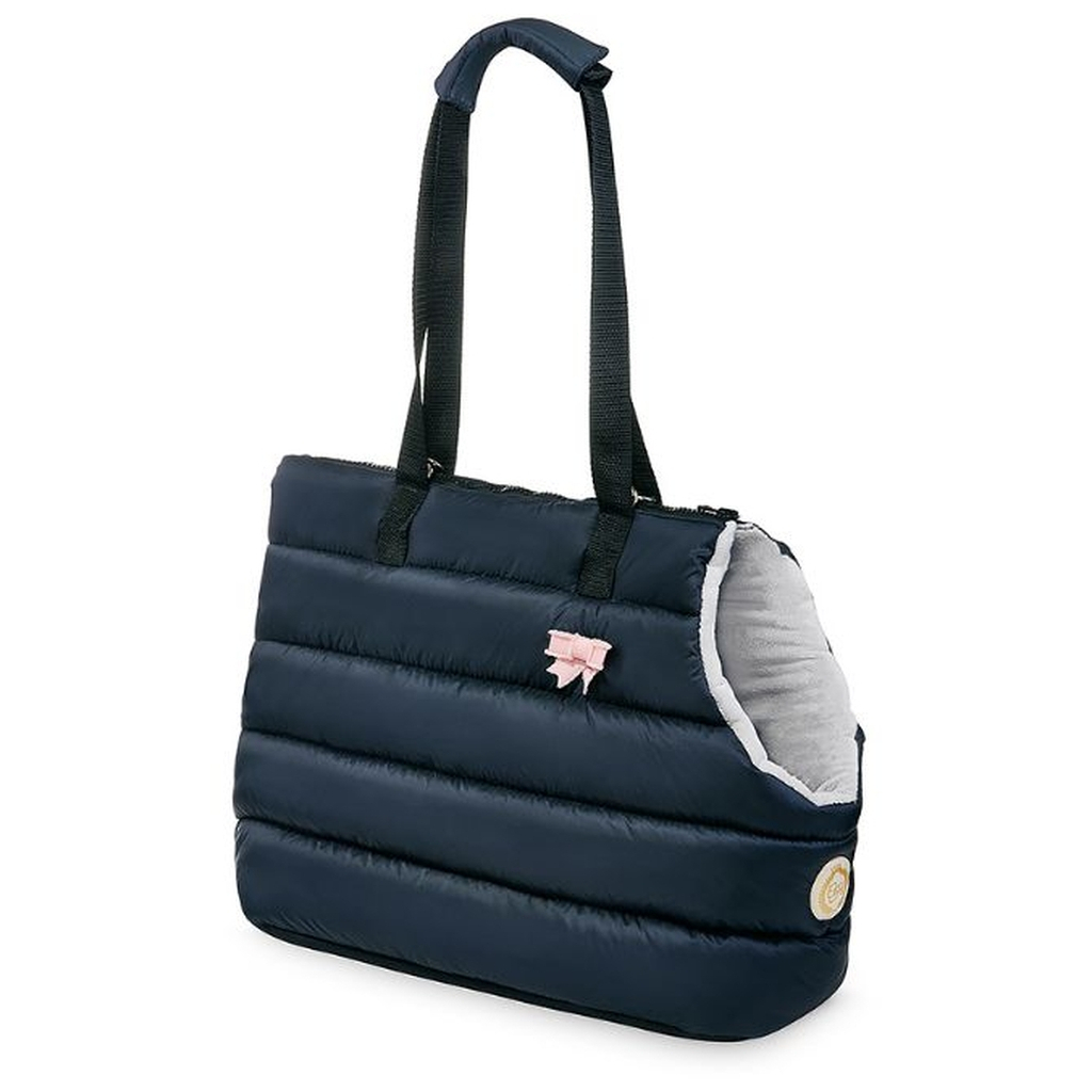 Переноска для тварин Chloe's Home Sienna 2в1 40х20х29 см темно-синя (CLH5736)