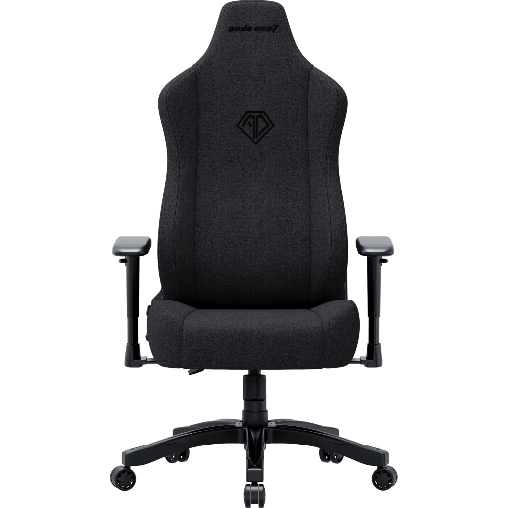 Крісло ігрове Anda Seat Novis Fabric Size L Dark Gray (AD23-L-01-GB-F) Крісло ігрове Anda Seat Novis Fabric Size L Dark Gray (AD23-L-01-GB-F)