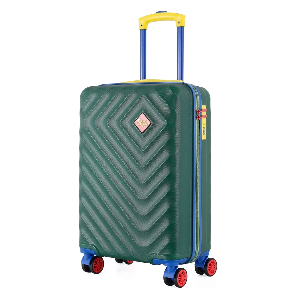 Валіза Semi Line 20" (S) Dark Green (T5805-1) (DAS303406) Валіза Semi Line 20" (S) Dark Green (T5805-1) (DAS303406)
