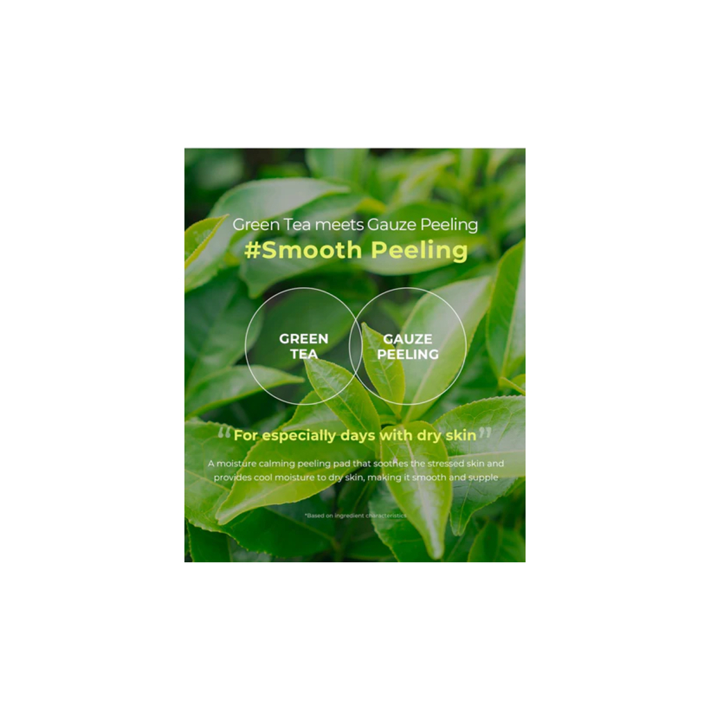 Пілінг для обличчя Neogen Відлущувальні пади з екстрактом зеленого чаю 30 шт (8809653244265)