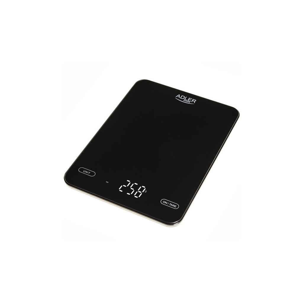Ваги кухонні Adler AD 3177 black Ваги кухонні Adler AD 3177 black