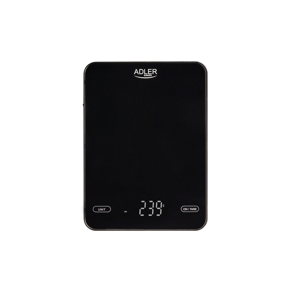 Ваги кухонні Adler AD 3177 black