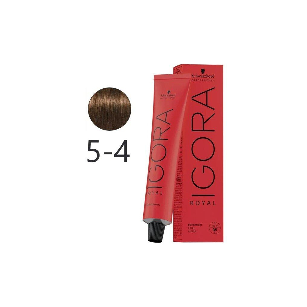 Фарба для волосся Schwarzkopf Professional Igora Royal 5-4 60 мл (4045787204544)