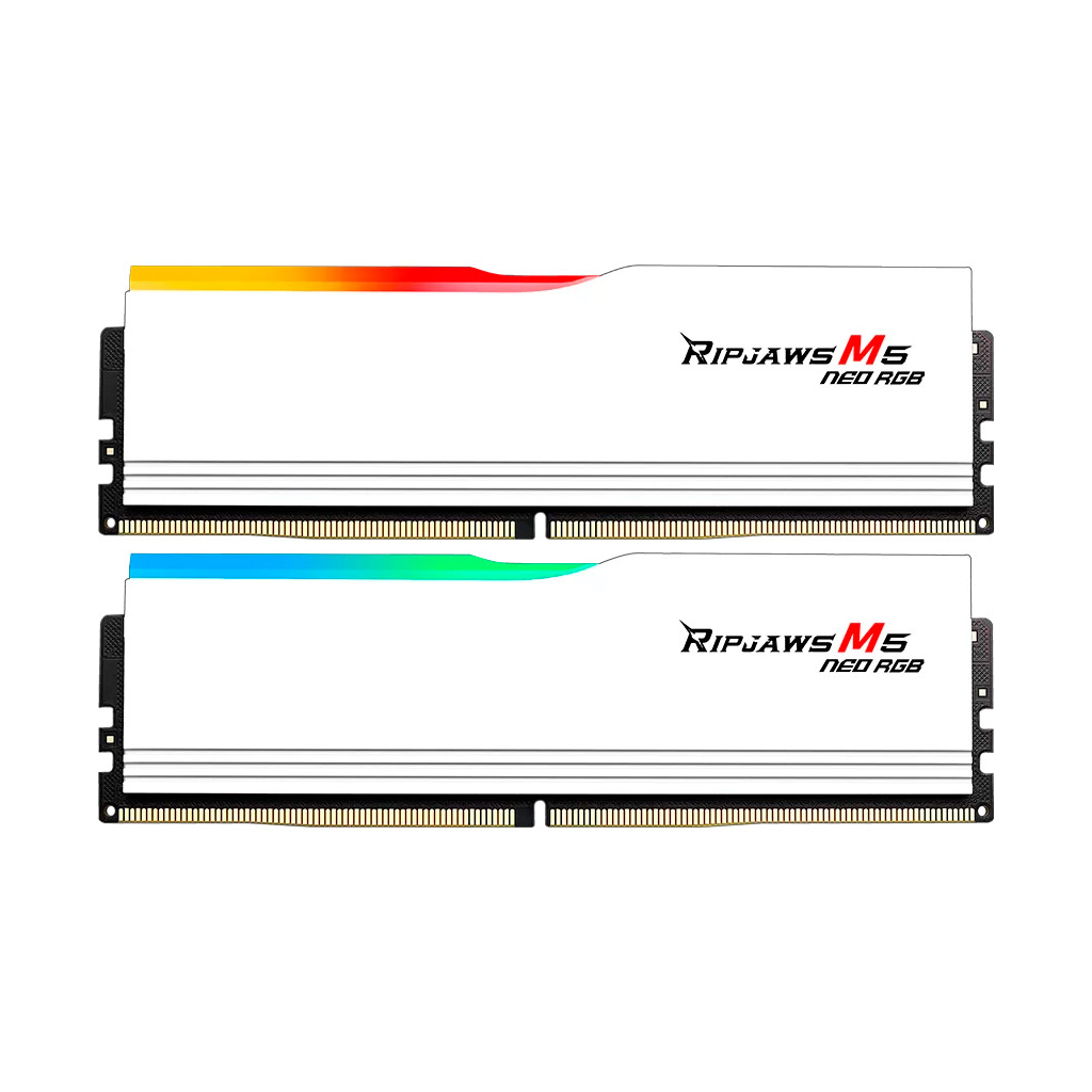 Модуль пам'яті для комп'ютера DDR5 32GB (2x16GB) 6000 MHz Trident Z5 Neo RGB Black G.Skill (F5-6000J2836G16GX2-TZ5NR)