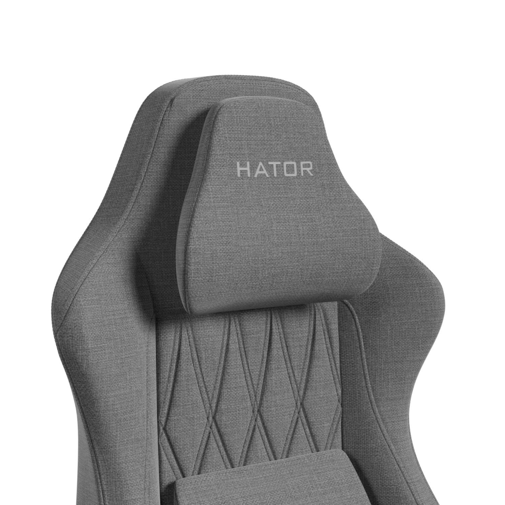 Крісло ігрове Hator Darkside 3L Fabric Grey (HTC3016L)