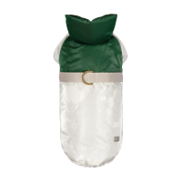 Jacket for animals Pet Fashion Bony XXS white-green (4823082442874)