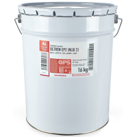 Automotive lubricant Wolver ULTRON EP2 (NLGI 2) (-30C..+160C) (blue) 16kg (4260360946073)