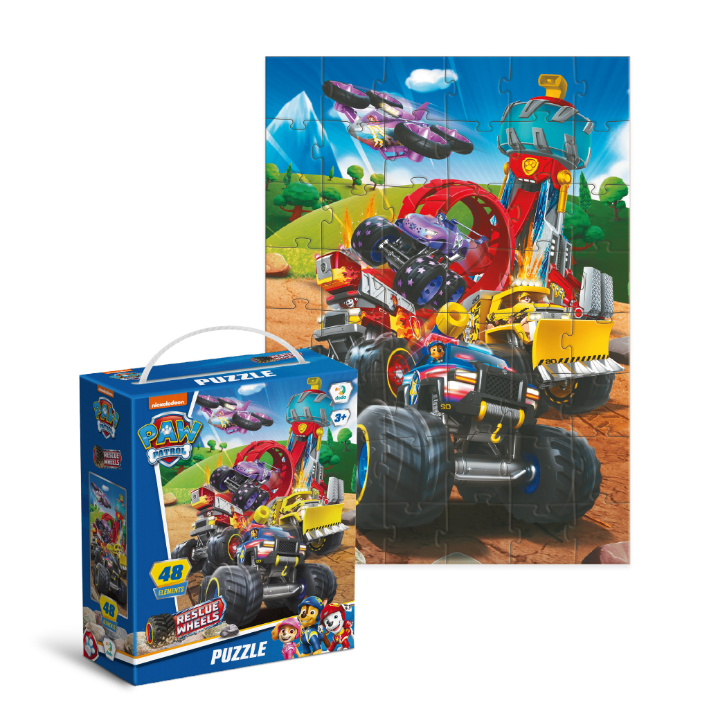 Пазл DoDo на 48 елементів Paw Patrol. Rescue Wheels (200524) Пазл DoDo на 48 елементів Paw Patrol. Rescue Wheels (200524)
