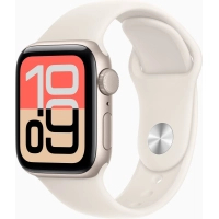 Смарт-годинник Apple Watch SE 3 GPS 40mm Starlight Aluminium Case with Starlight Sport Band - S/M (MEH34RK/A)
