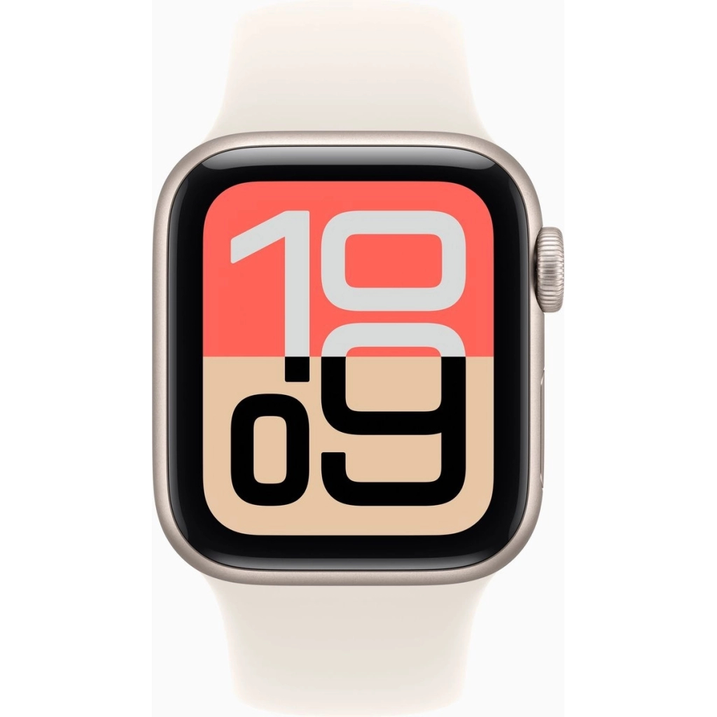 Смарт-годинник Apple Watch SE 3 GPS 40mm Starlight Aluminium Case with Starlight Sport Band - S/M (MEH34RK/A) Смарт-годинник Apple Watch SE 3 GPS 40mm Starlight Aluminium Case with Starlight Sport Band - S/M (MEH34RK/A)