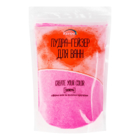Bath salt AquaShine Rainbow Powder geyser Love 300 g (4820240940319)
