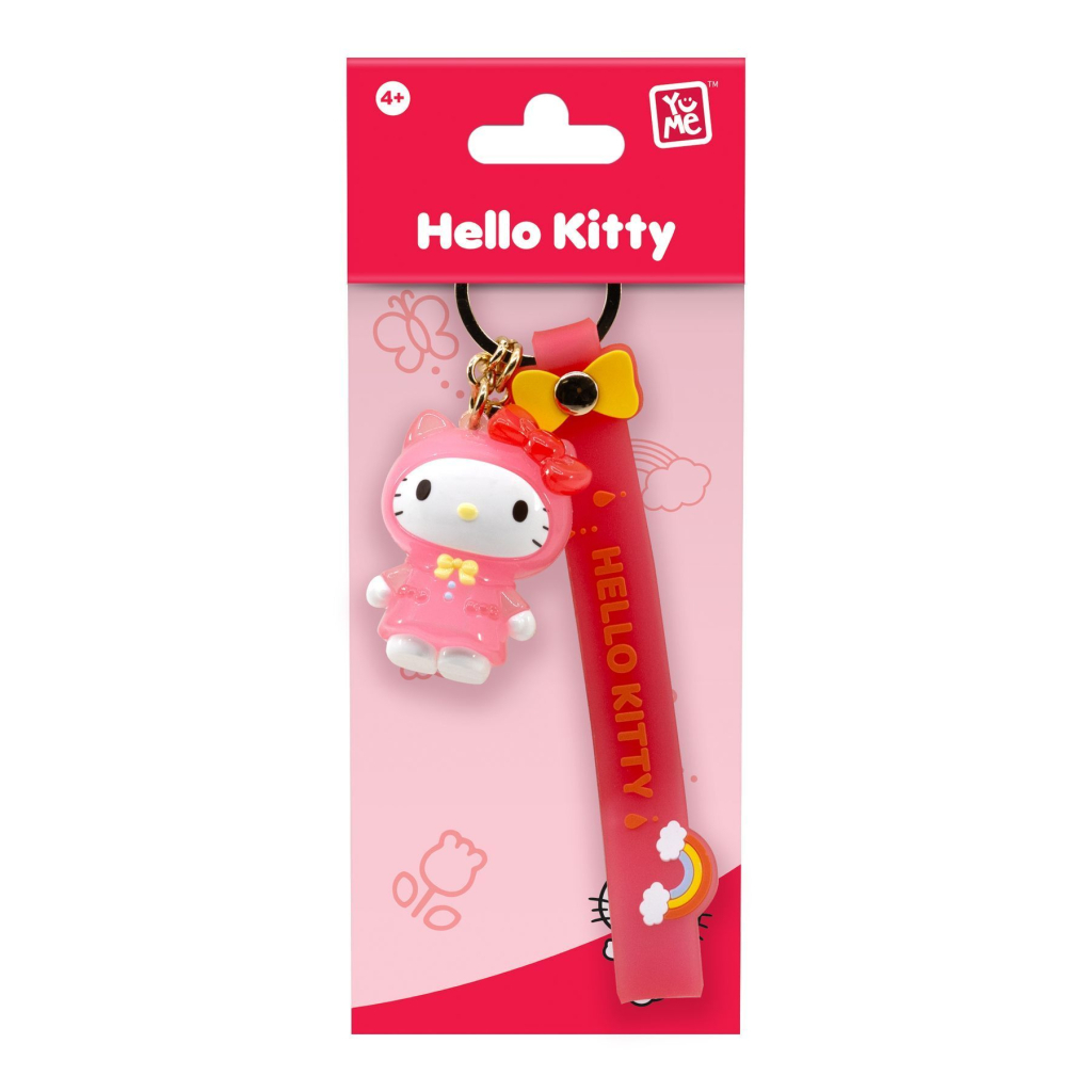Брелок Hello Kitty Хелло Кітті у дощовику (11725) Брелок Hello Kitty Хелло Кітті у дощовику (11725)