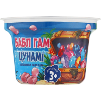 Bath salt AquaShine Bubble gum Tsunami 200 g (4820240940975)